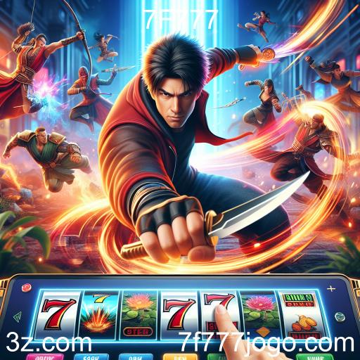 Desbravando o Mundo dos Jogos de Ação no 7F777