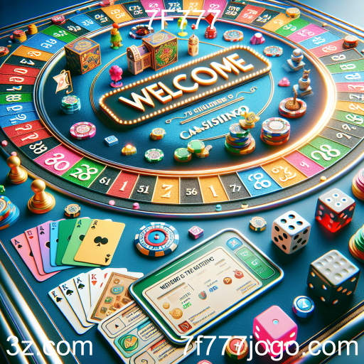 Descubra o Mundo dos Jogos de Tabuleiro no 7F777